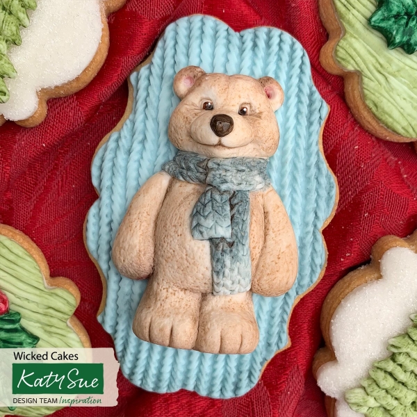 Silicone Mould - Polar Bear